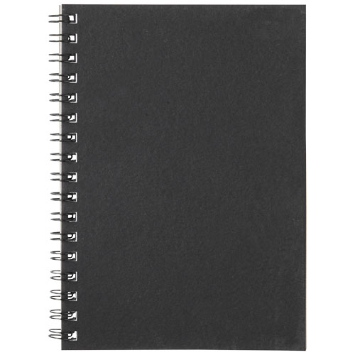 Desk-Mate® A6 farbiges Notizbuch mit Spiralbindung