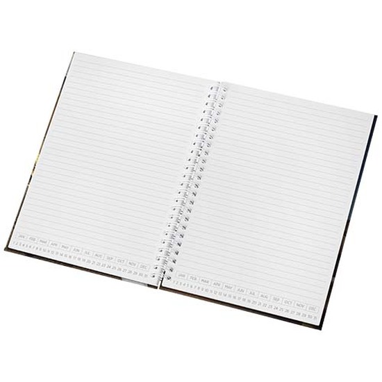 Desk-Mate® A5 Hardcover Tagebuch, undatiert