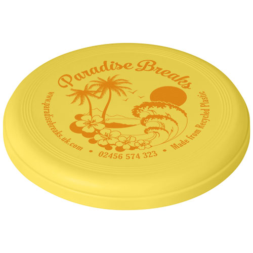 Crest recycelter Frisbee