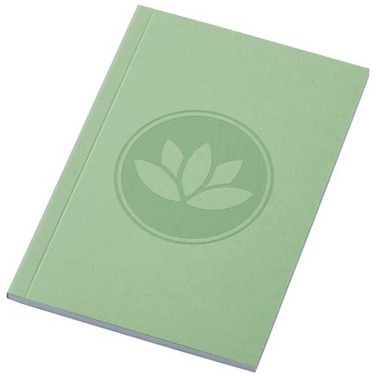 Novella Austen A6 Softcover Notizbuch aus Recyclingmaterial – 50 Blatt