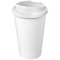 Americano® Eco 350 ml recycelter Becher mit auslaufsicherem Deckel