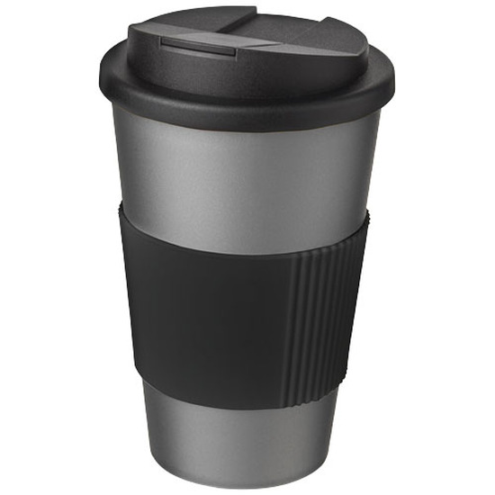 Americano® 350 ml Isolierbecher mit Schutzring & auslaufsicherem Schraubverschluss