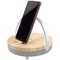 Prixton 10W 4-in-1 Bluetooth®-Lautsprecher mit LED-Licht und kabelloser Ladestation