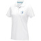 Graphite Poloshirt aus zertifizierter Bio-Baumwolle für Damen