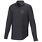 Cuprite Langarm Shirt aus zertifizierter Bio-Baumwolle für Herren