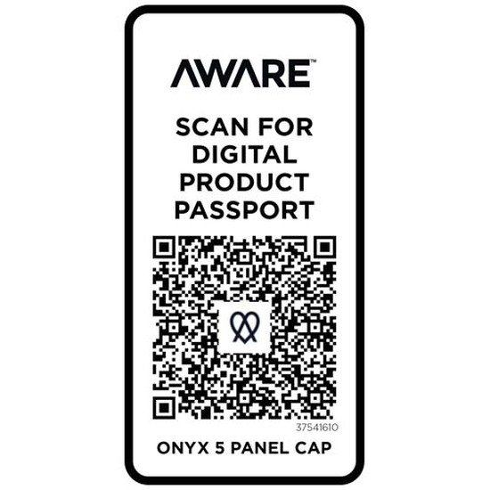 Onyx 5 Segmenten Aware™ recycelte Kappe