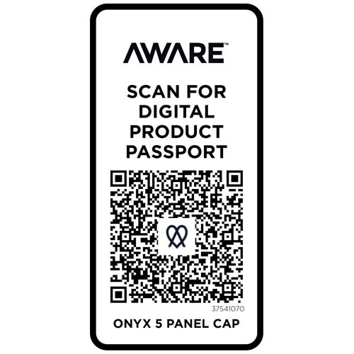 Onyx 5 Segmenten Aware™ recycelte Kappe