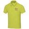 Akoya Poloshirt aus recyceltem Frottee Unisex
