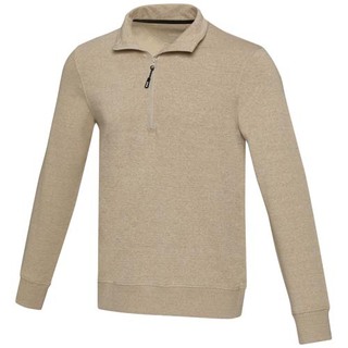 Tin Aware™ Pullover mit Half-Zip Reißverschluss aus recyceltem Material Unisex
