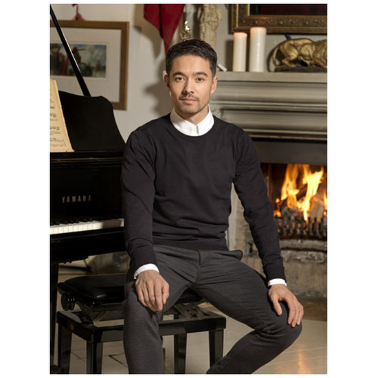 Merrit Pullover mit Rundhalsausschnitt für Herren