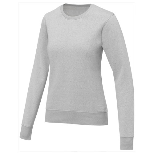 Zenon Damenpullover mit Rundhalsausschnitt