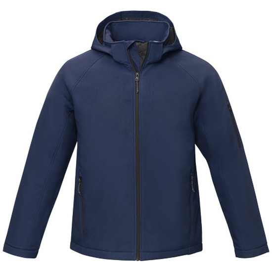 Notus wattierte Softshell Herrenjacke