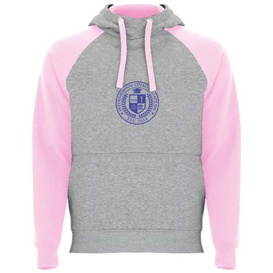 Badet zweifarbiger Kapuzenpullover für Kinder