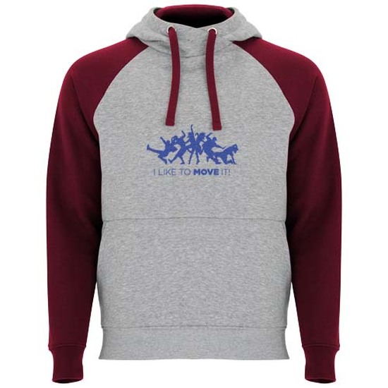 Badet zweifarbiger Kapuzenpullover für Kinder