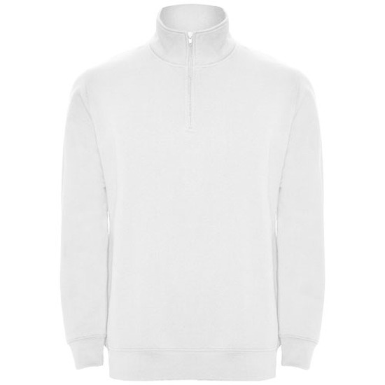 Aneto Pullover mit Viertelreißverschluss