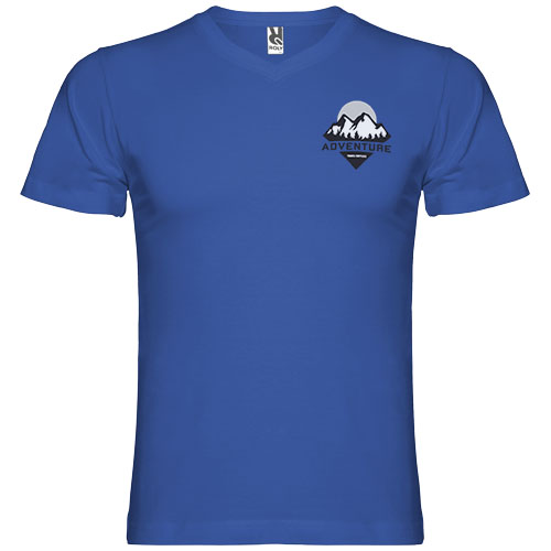 Samoyedo T-Shirt mit V-Ausschnitt für Herren