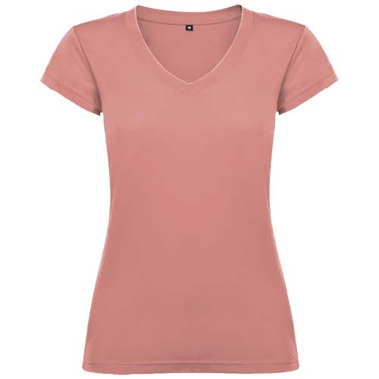 Victoria T-Shirt mit V-Ausschnitt für Damen