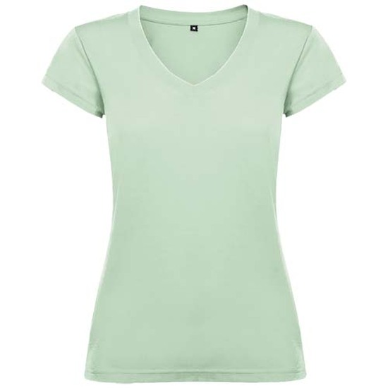Victoria T-Shirt mit V-Ausschnitt für Damen