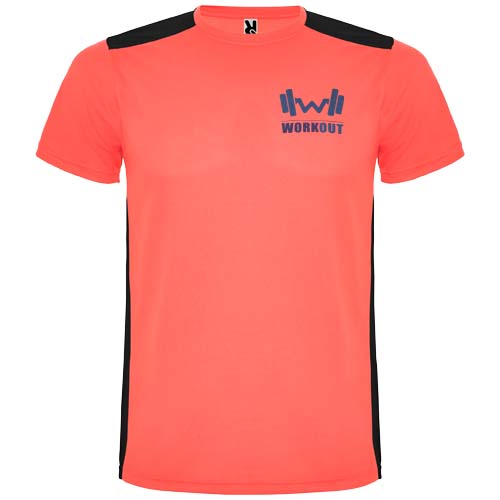 Detroit T-Shirt Unisex aus recyceltem Material