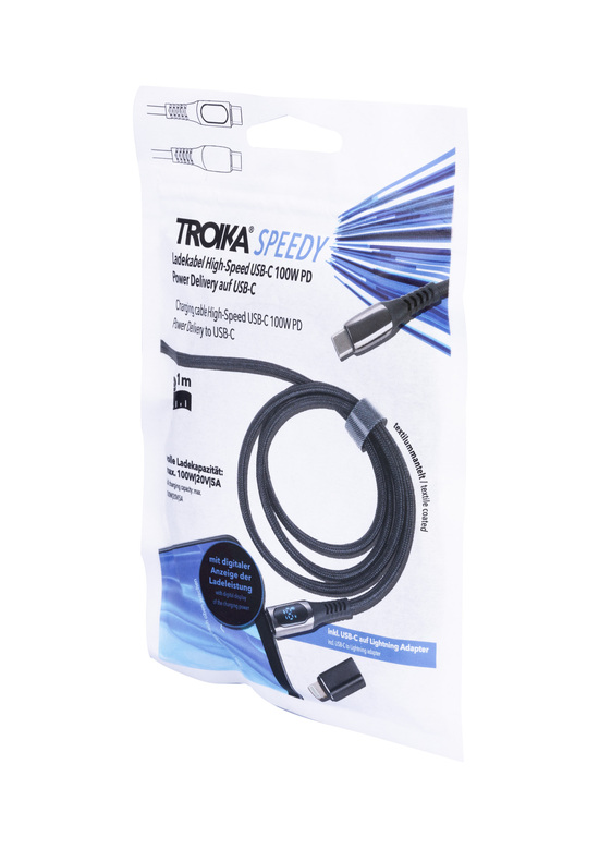 TROIKA Ladekabel TROIKA SPEEDY