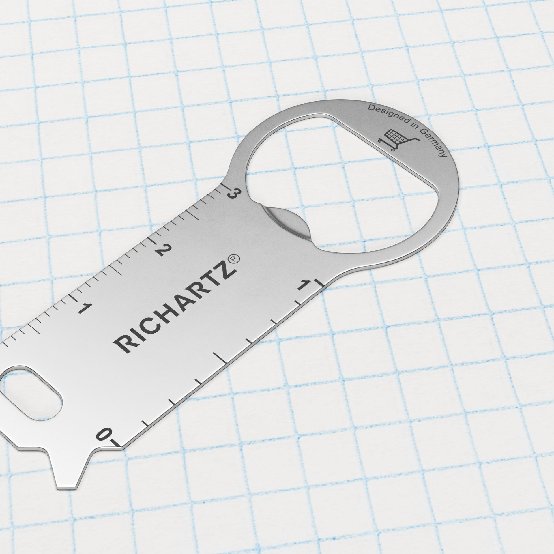 RICHARTZ® EINKAUFSWAGENLÖSER pure