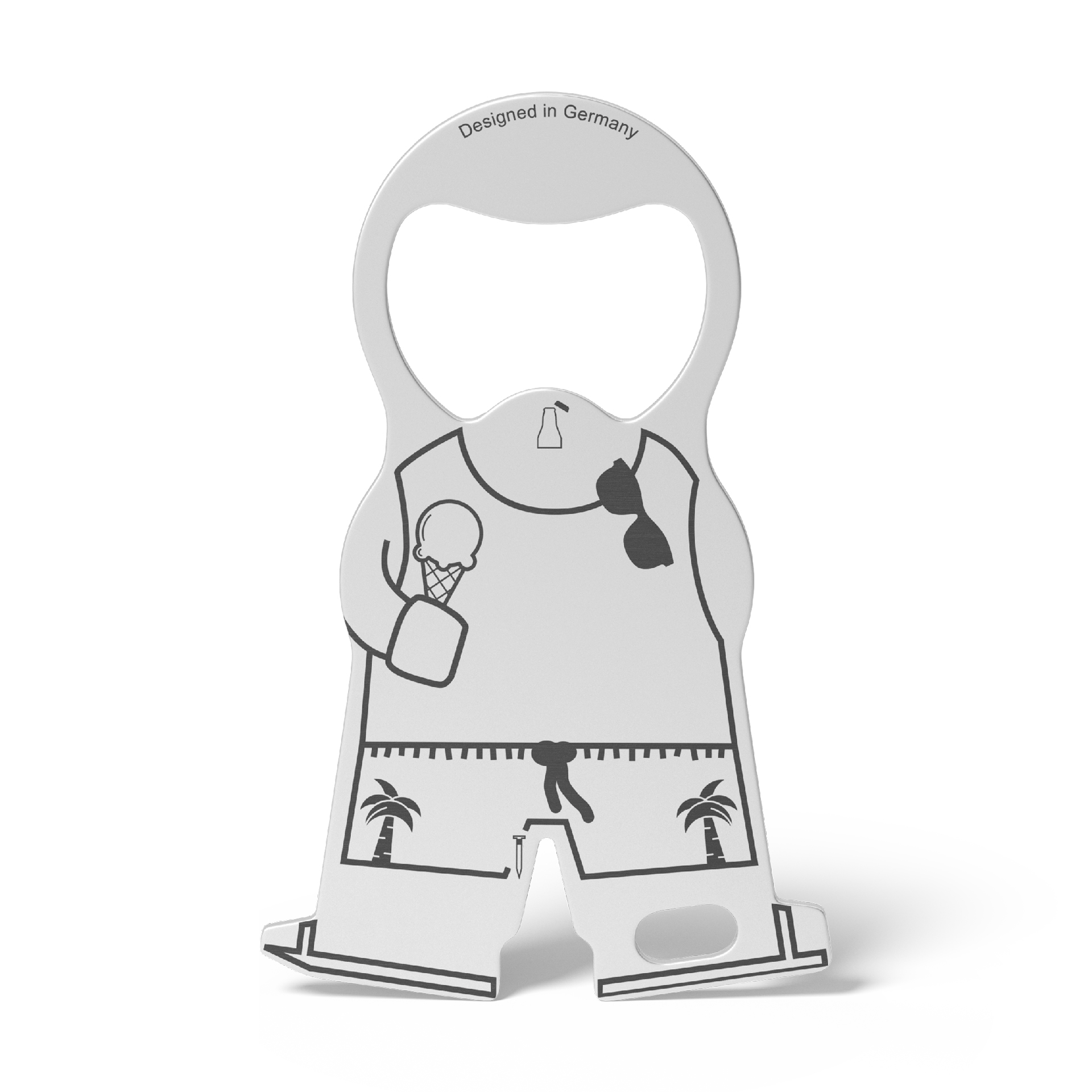 RICHARTZ® EINKAUFSWAGENLÖSER karl holiday