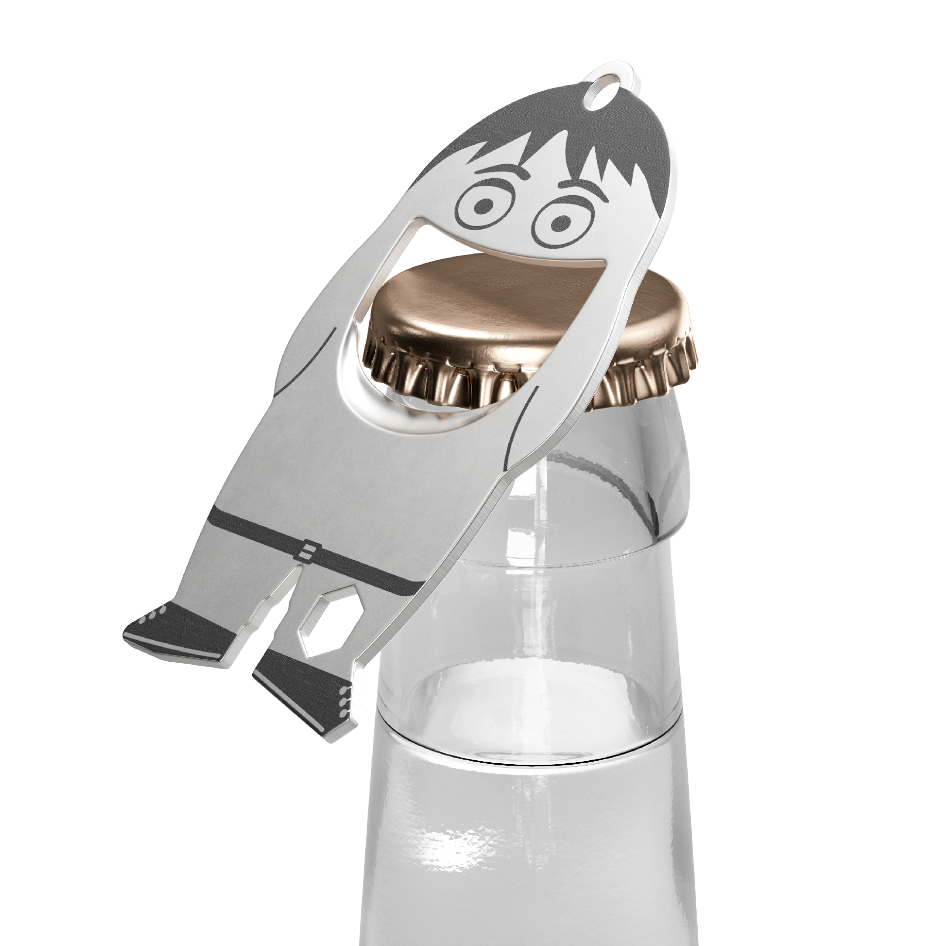 FLASCHENÖFFNER fred hero