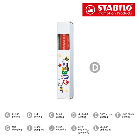 STABILO woody duo Farbstift 1er-Set