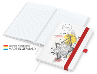Match-Book White Bestseller A4 Natura individuell, rot
