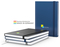 Notizbuch Easy-Book Comfort Bestseller Large, dunkelblau inkl. Siebdruck-Digital