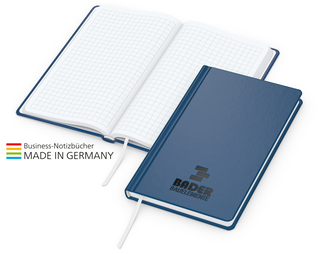 Easy-Book Basic Bestseller Pocket, dunkelblau inkl. Prägung schwarz-glänzend