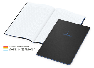 Notizbuch Tablet-Book Slim bestseller A4, mittelblau