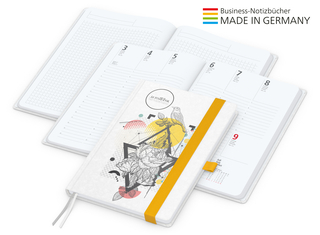 Match-Hybrid White Bestseller A4, Natura individuell, gelb