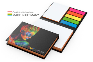 Wien White Bestseller 4C-Quality Bookcover gloss-individuell mit Farbschnitt orange