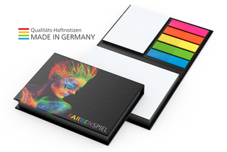 Kombi-Set Wien White Bestseller 4C-Quality Bookcover gloss-individuell mit Farbschnitt schwarz