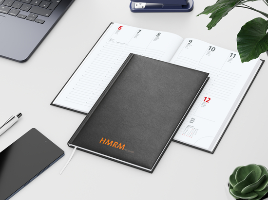 Wochenkalender Prestige Bestseller inkl. Siebdruck-Digital