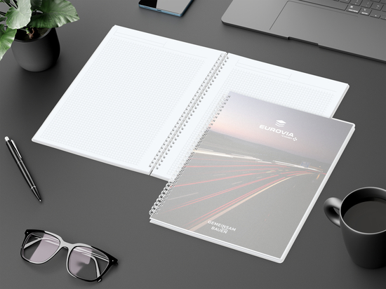 Notizbuch Bizz-Book A4-Plus Polyprop Bestseller