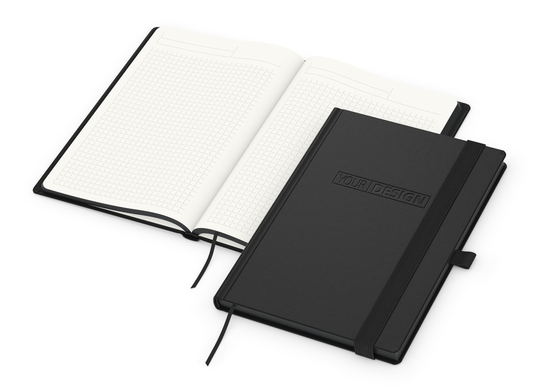 Notizbuch Black-Book Recycling