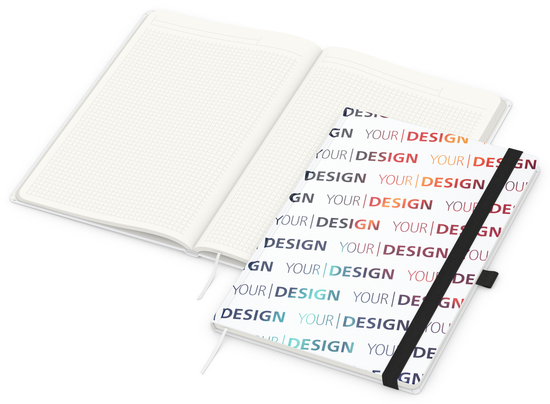 Notizbuch Match-Book A4 Cover-Star Recycling-Matt