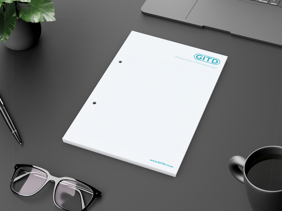 Schreibblock A5 Bestseller, 100 Blatt