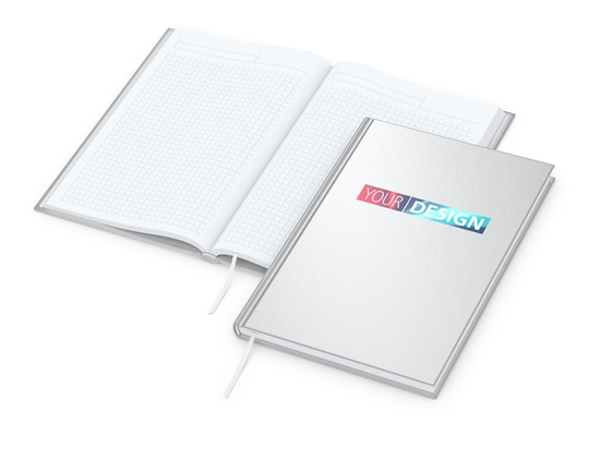 Notizbuch Note-Book A5 Bestseller inkl. Siebdruck-Digital