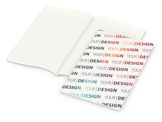 Notizbuch Copy-Book White A4 Recycling