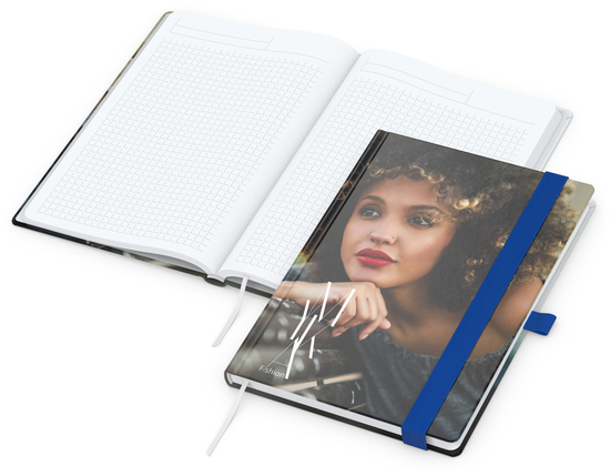 Notizbuch Match-Book White A5 Cover-Star Bestseller