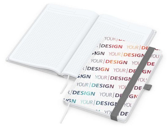 Notizbuch Match-Book White A5 Natura Bestseller