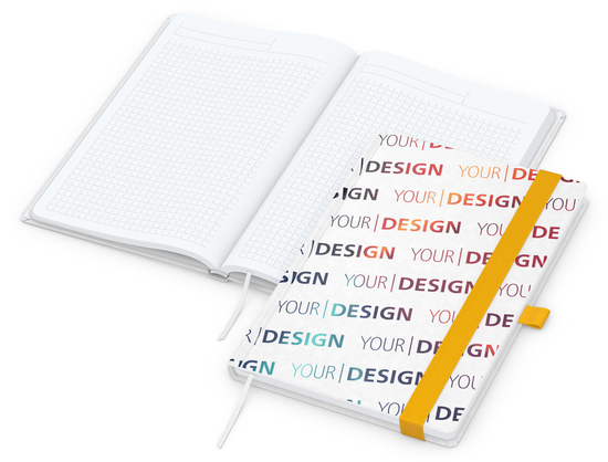 Notizbuch Match-Book White A5 Natura Bestseller