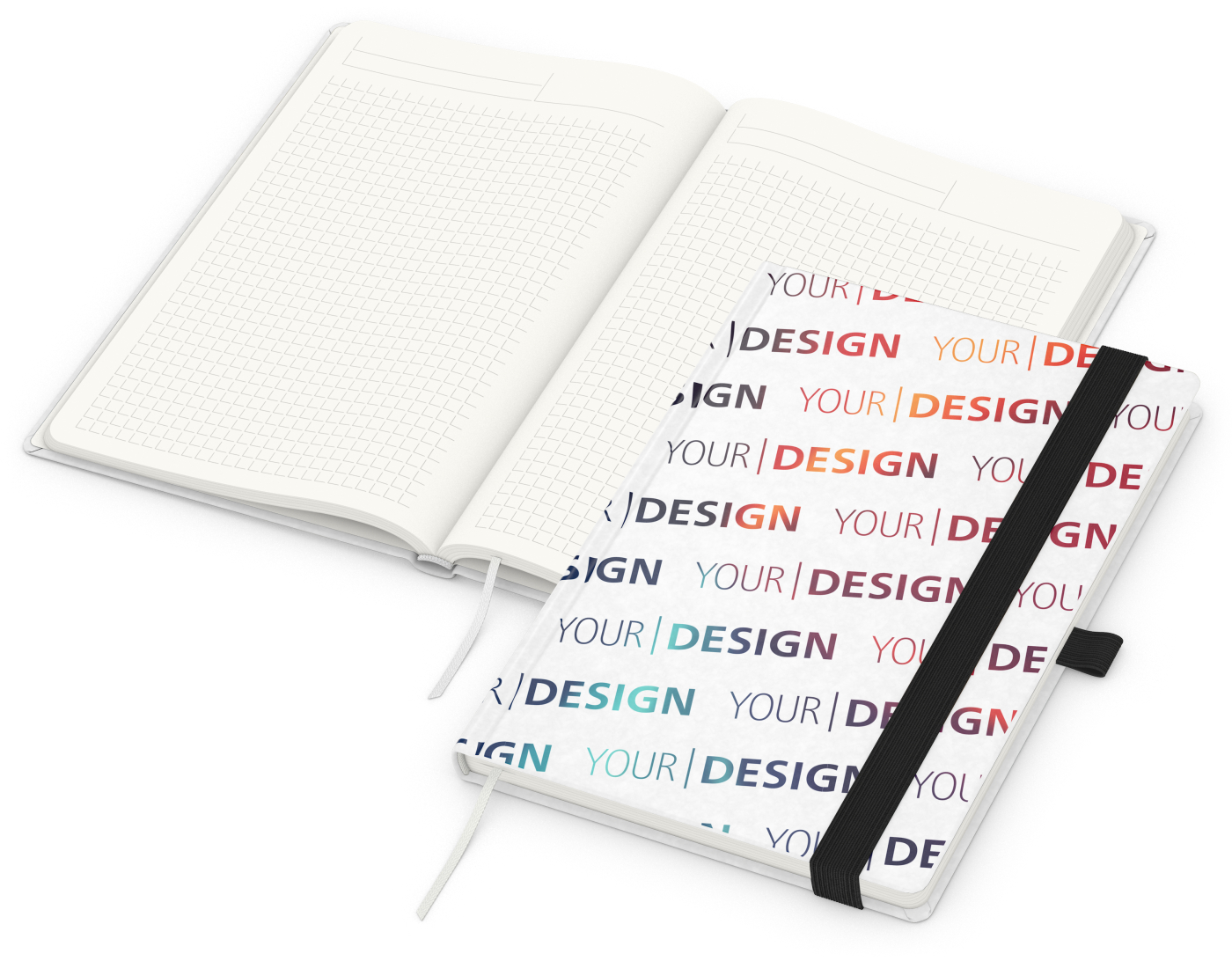 Notizbuch Match-Book A5 Natura Recycling