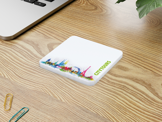 Haftnotiz Plus Round Bestseller, 66 x 66 mm