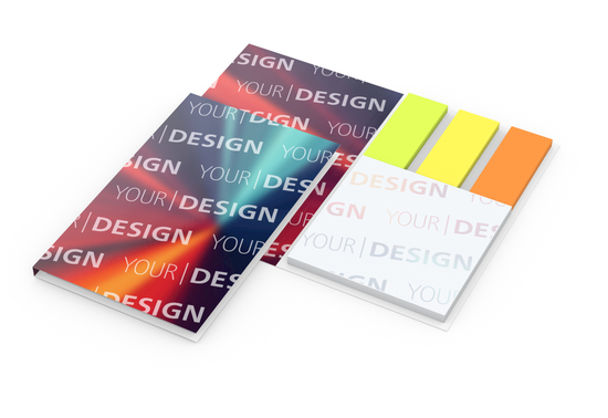 Haftnotiz-Set Berlin Softcover mit Brillantmarker