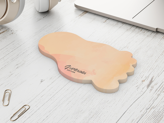 Form green+blue 125 x 72, 50 Blatt