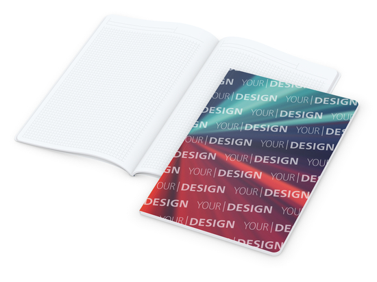 Notizbuch Copy-Book White A4 Bestseller